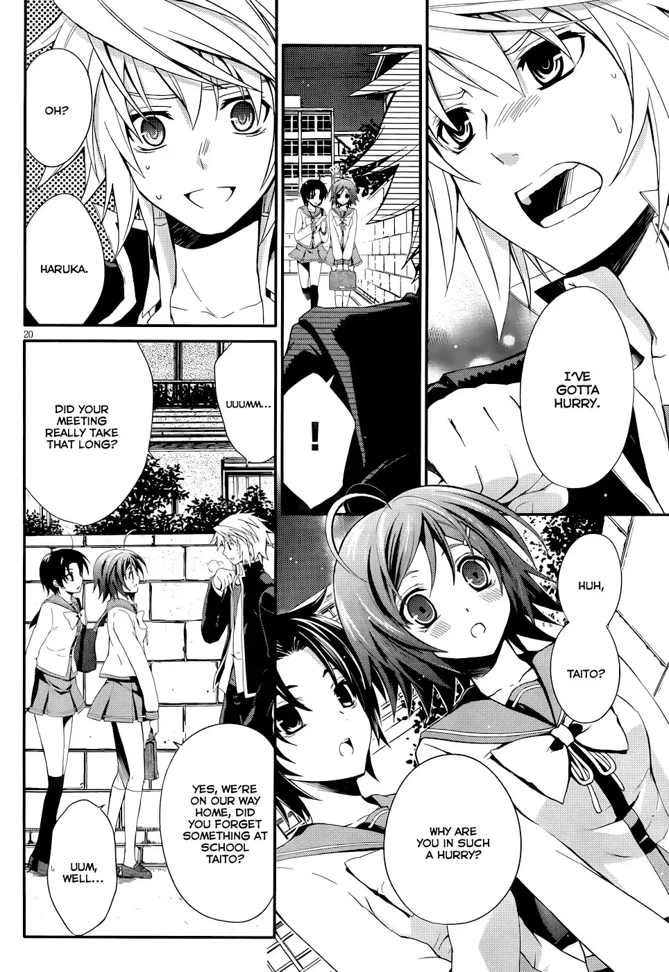 Itsuka Tenma no Kuro Usagi Chapter 5 21